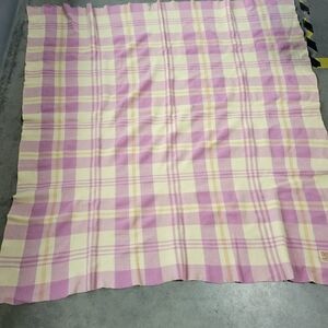Strathdown,  Wool Blanket 1950s,  Blanket Wool,  Plaid Blanket,  Cottagecore,